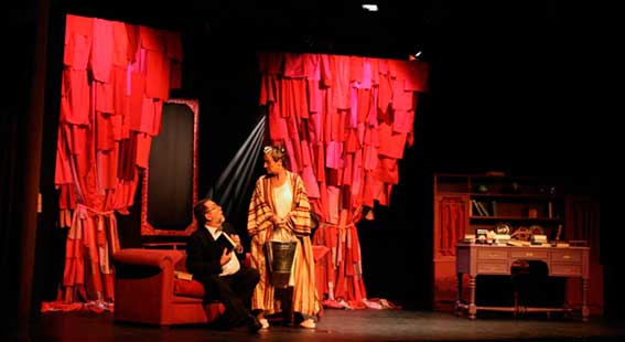 Ambientación Teatral